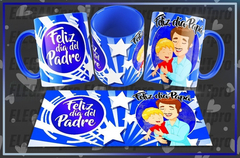 Plantillas Sublimación Tazas Día Del Padre Vol.3 - PlantillasyVectores