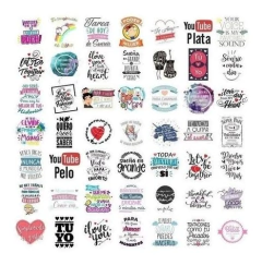 Imagen de +5000 Vectores Frases Para Sublimación Vinilo Serigrafía