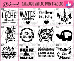 85 Plantillas Vectores Vinilo Frases Tazas Frascos | Eps en internet