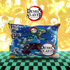 Imagen de 12 Plantillas Sublimación Cojines | Demon Slayer