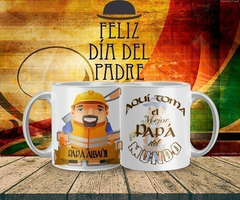 Plantillas Sublimación Tazas - Día Del Padre Profesiones #1 en internet