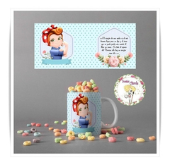 Plantillas Sublimación Tazas - Mini Pack Día De La Madre