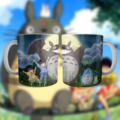 25 Plantillas Sublimación Tazas | Totoro en internet