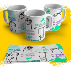 Plantillas Sublimación Tazas - Flork Música Canciones - PlantillasyVectores
