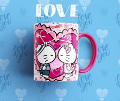 Plantillas Sublimación Tazas + Cojines Día Del Amor Vol.5