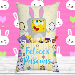 Plantillas Sublimación Cojines Bolsillo - Pascua Vol.2 - tienda online