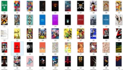 Imagen de Mega Pack +300 Diseños Para Carcasas Fundas de Celular