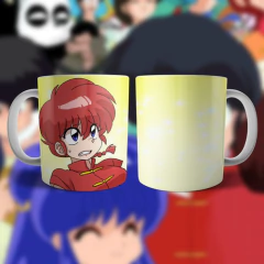 16 Plantillas Sublimación Tazas | Ranma 1/2 - PlantillasyVectores