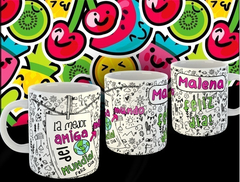 Pack Sublimación Cojines + Tazas - Día Del Amigo - tienda online