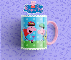 Plantillas Sublimación Tazas - Peppa Pig en internet