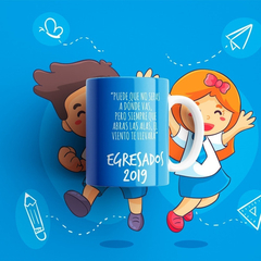 Imagen de Plantillas Sublimación Tazas Graduación Egresaditos V1
