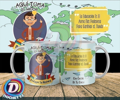 Plantillas Para Tazas Día Del Profesor Vol.2 - tienda online