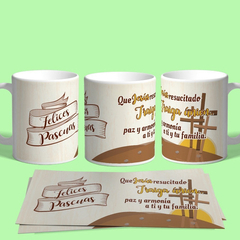 Plantillas Sublimación Tazas - Pascua De Resurrección en internet
