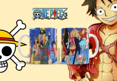 Plantillas Tazas One Piece - PlantillasyVectores