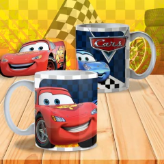 Plantillas Sublimación Tazas - Cars en internet