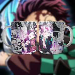 33 Plantillas Sublimación Tazas - Demon Slayer Vol.2 - PlantillasyVectores