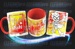 20 Plantillas Sublimación Tazas Infantiles Para Pintar Vol.1 en internet