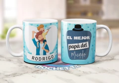 Plantillas Sublimación Tazas #5- Día Del Padre / Psd - comprar online