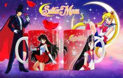 Plantillas Tazas Sailor Moon Vol.1 en internet