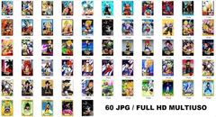 Imagen de Mega Pack +400 Plantillas Vectores Sublimación Dragon Ball Z