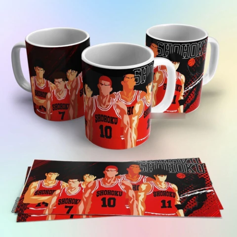 Plantillas Sublimación Tazas Clásicos Del Anime