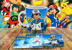15 Plantillas Sublimación Tazas - Pokemon - tienda online
