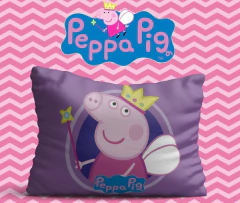 Imagen de 12 Plantillas Sublimación Cojines Peppa Pig