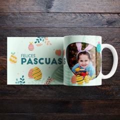 Plantillas Sublimación Tazas - Mini Pack Conejio De Pascua - comprar online