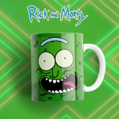 Plantillas Sublimación Tazas Rick Y Morty
