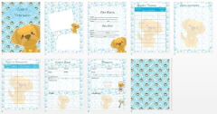 Kit Imprimible X5 Control Veterinario Mascotas + Regalo - comprar online