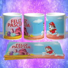 Imagen de Plantillas Sublimación Tazas - Conejo De Pascua Vol.2