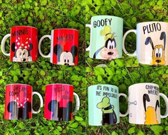 Imagen de Plantillas Sublimación Tazas - Mickey Y Sus Amigos