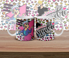 Plantillas Sublimación Tazas Retro Día De La Madre - comprar online