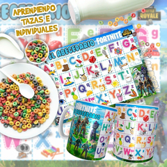 Plantillas Sublimación Tazas + Individual Tabla Multiplicar - comprar online
