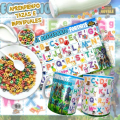 Plantillas Sublimación Tazas + Individual Tabla Multiplicar - comprar online