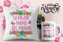 Plantillas Sublimación Cojines + Tazas Día De La Madre Vol.7 en internet