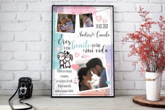 Kit Imprimible Cuadros Día Del Amor Vol.4 | Editable Psd - comprar online