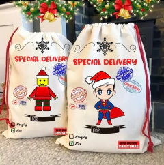 75 Plantillas Sublimación Saquitos Navidad Vol.11 - tienda online