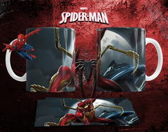 Plantillas Sublimación Tazas Spiderman - PlantillasyVectores
