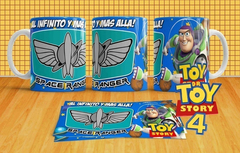 Pack Sublimación Multiuso, Tazas Poleras - Toy Story | Psd