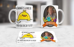 420 Plantillas Sublimación Tazas Poleras Día De La Madre