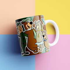 Plantillas Sublimación Tazas Dibujos Animados Retro en internet