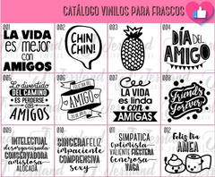 85 Plantillas Vectores Vinilo Frases Tazas Frascos | Eps - comprar online
