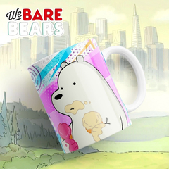 Plantillas Sublimación Tazas Osos Escandalosos Vol.2