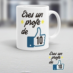 Plantillas Sublimación Vectores 28 + Diseños Tazas Profesor - PlantillasyVectores