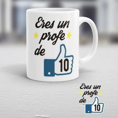 Plantillas Sublimación Vectores 28 + Diseños Tazas Profesor - PlantillasyVectores
