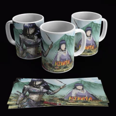Plantillas Sublimación Tazas / Realidad Aumentada Naruto - PlantillasyVectores