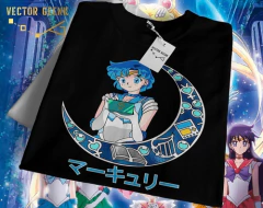 Plantillas Sublimación Vectores Sailor Moon Vol.1 - comprar online