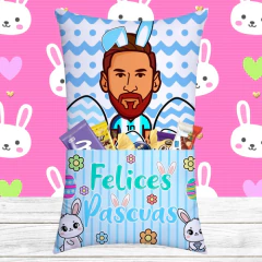 Imagen de Plantillas Sublimación Cojines Bolsillo - Pascua Vol.2