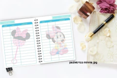 Cuaderno Pediátrico Kit Imprimible | Minnie - tienda online